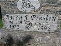 Presley, Aaron J